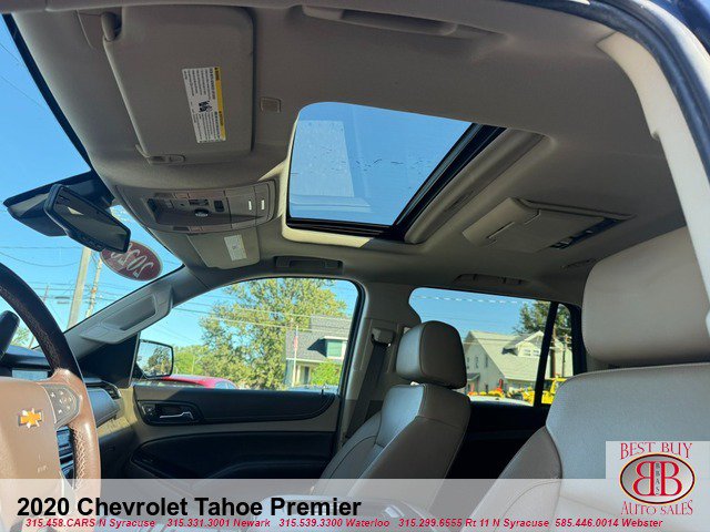 Used 2020 Chevrolet Tahoe Premier AWD/4WD image 11