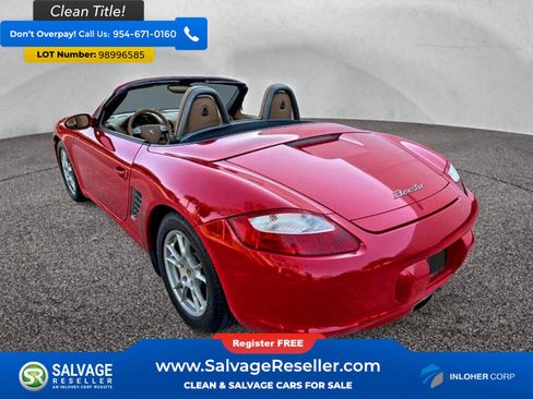 Used 2006 Porsche Boxster image 4