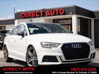 Used 2017 Audi A3 2.0T Premium Plus w/ Premium Plus Package