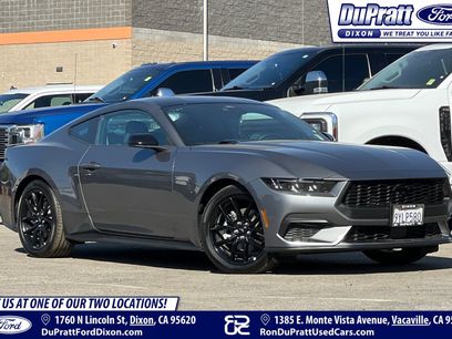 Used 2026 Ford Mustang Coupe w/ Mustang Nite Pony Package