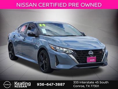 Certified 2024 Nissan Sentra SR
