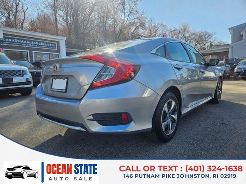 Used 2021 Honda Civic LX image 5