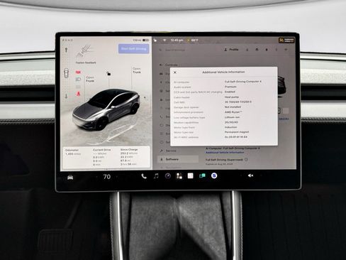 Used 2026 Tesla Model Y Long Range AWD/4WD image 11