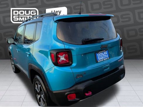 Used 2020 Jeep Renegade Trailhawk w/ Cold Weather Group AWD/4WD image 3