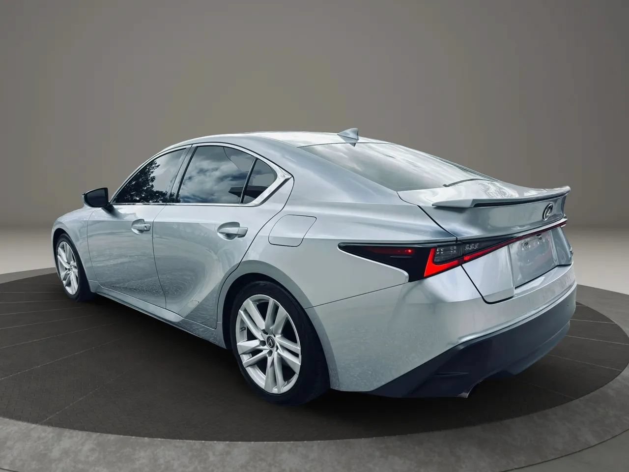Used 2021 Lexus IS 300 w/ Accessory Package RWD image 3
