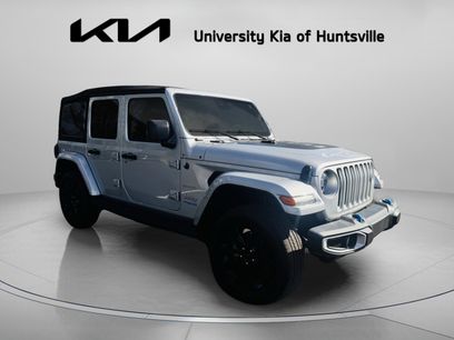 Used 2022 Jeep Wrangler Unlimited Sahara w/ Cold Weather Group