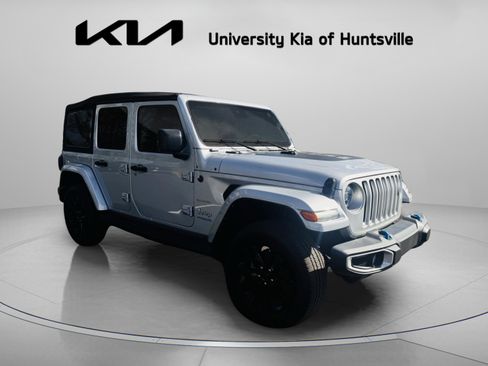 Used 2022 Jeep Wrangler Unlimited Sahara w/ Cold Weather Group image 1