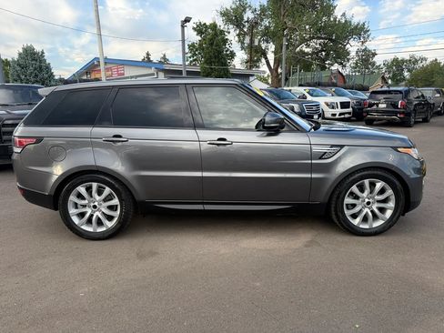Used 2016 Land Rover Range Rover Sport HSE AWD/4WD image 10
