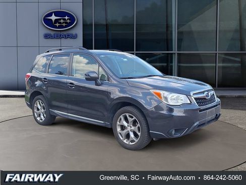 Used 2016 Subaru Forester 2.5i Touring w/ Eyesight & Navigation System AWD/4WD image 4