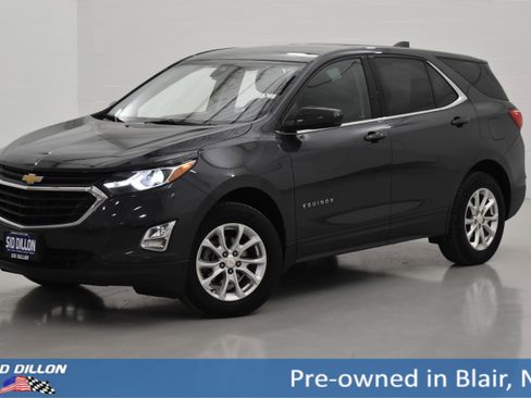 Certified 2020 Chevrolet Equinox LT image 1