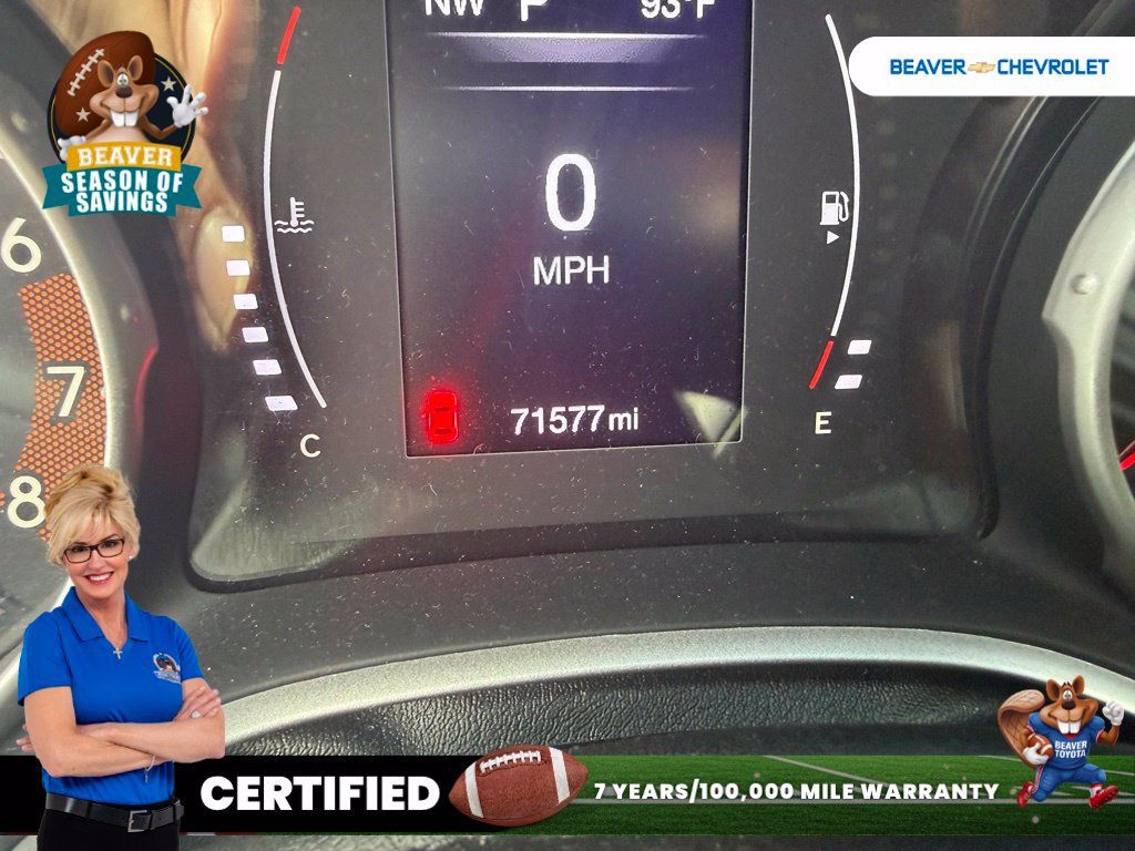 Used 2021 Jeep Compass Latitude FWD image 12