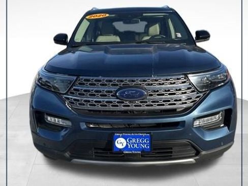 Used 2020 Ford Explorer Limited w/ Class III Trailer Tow Package image 1