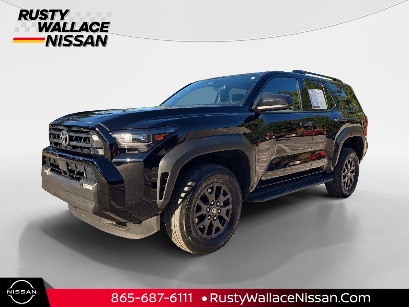 Used 2025 Toyota 4Runner SR5 AWD/4WD image 1