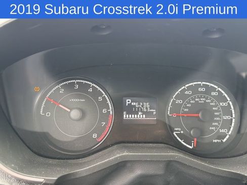 Used 2019 Subaru Crosstrek 2.0i Premium AWD/4WD image 20