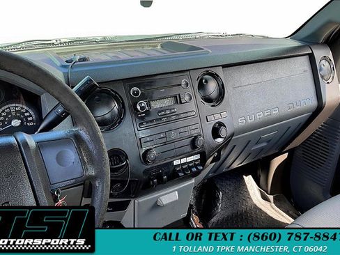 Used 2011 Ford F550 4x4 Regular Cab Super Duty w/ Payload Upgrade Pkg image 5
