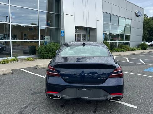 Used 2023 Genesis G70 3.3T w/ Sport Prestige Package AWD/4WD image 5