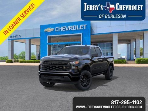 New 2026 Chevrolet Silverado 1500 Custom image 8