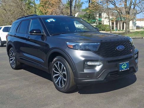 Used 2020 Ford Explorer ST AWD/4WD image 5