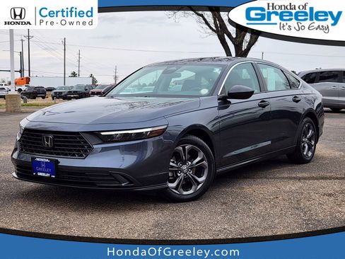 Certified 2023 Honda Accord EX image 1