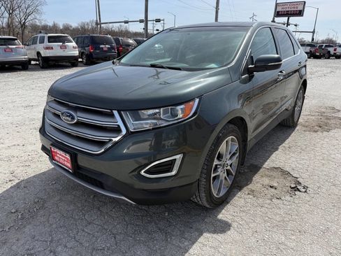 Used 2015 Ford Edge Titanium w/ Equipment Group 301A image 7