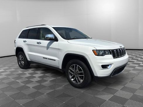 Used 2021 Jeep Grand Cherokee Limited AWD/4WD image 2