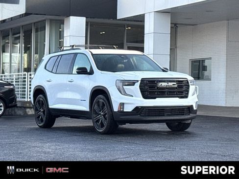 New 2026 GMC Acadia Elevation w/ Black Edition AWD/4WD image 1