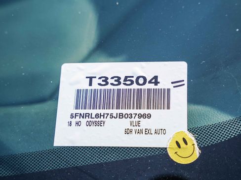 Used 2018 Honda Odyssey EX-L image 29