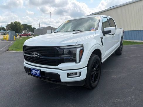 Certified 2024 Ford F150 Platinum w/ FX4 Off-Road Package AWD/4WD image 8