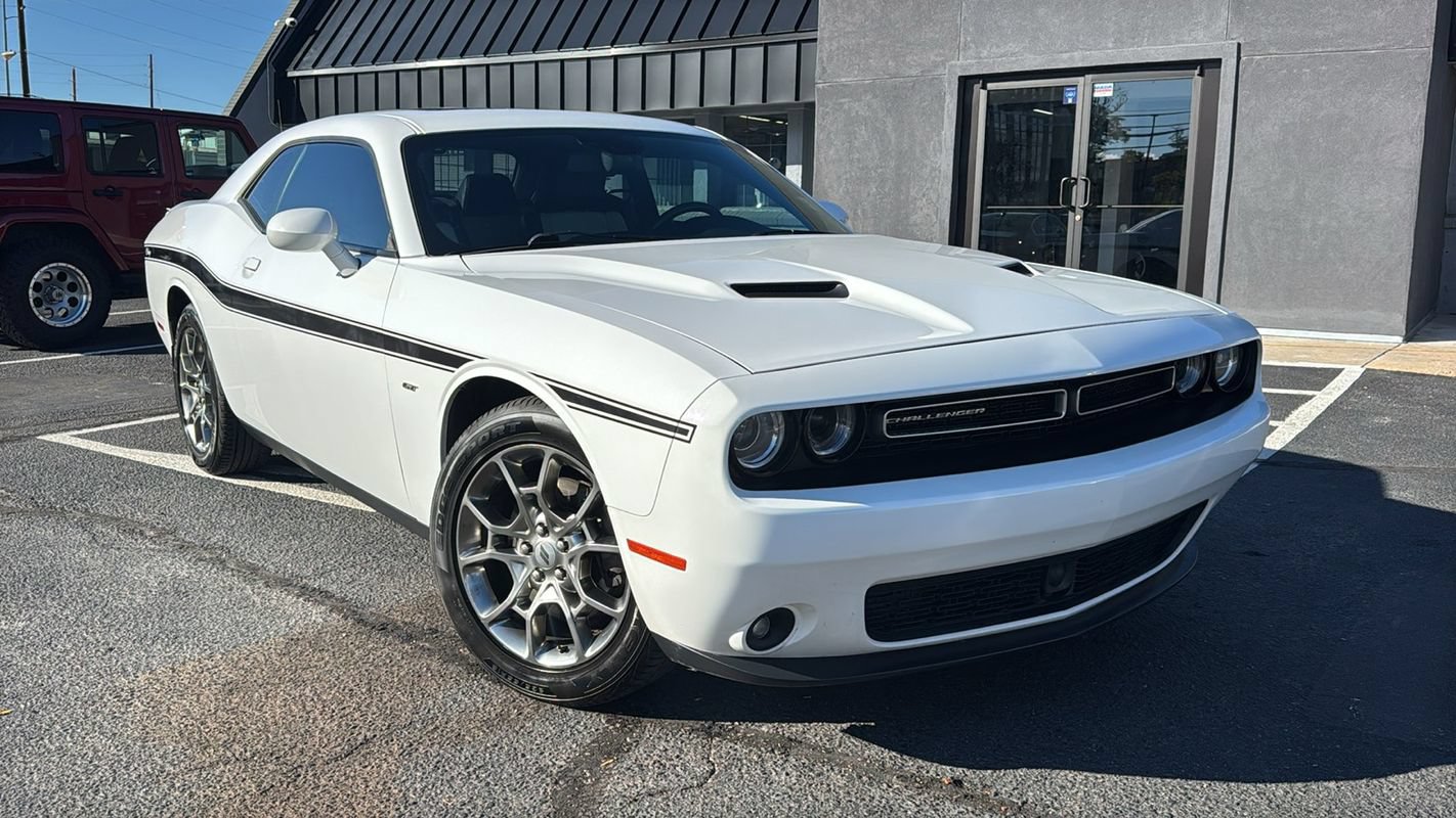 Used 2017 Dodge Challenger GT w/ Premium Sound Group AWD/4WD image 1