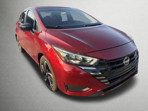 Used 2024 Nissan Versa SR w/ Trunk Package FWD image 1