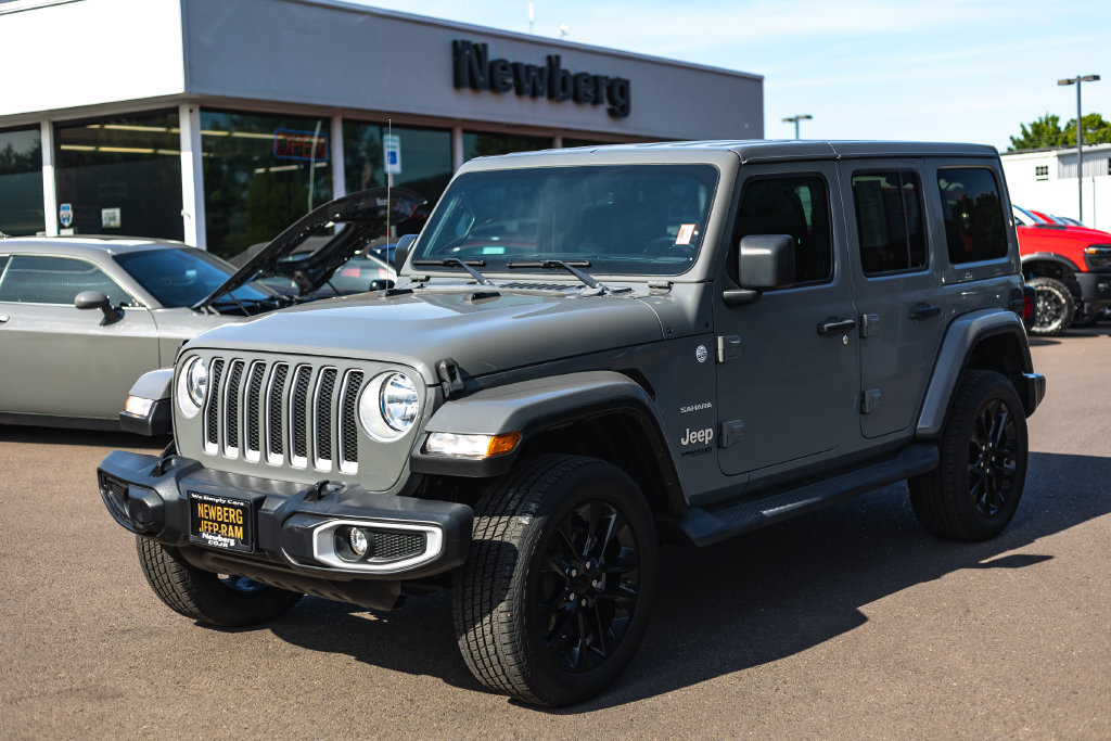 Used 2021 Jeep Wrangler Unlimited Sahara AWD/4WD image 5