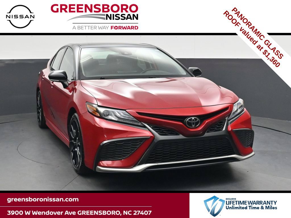 Used 2023 Toyota Camry XSE FWD 360° Tour