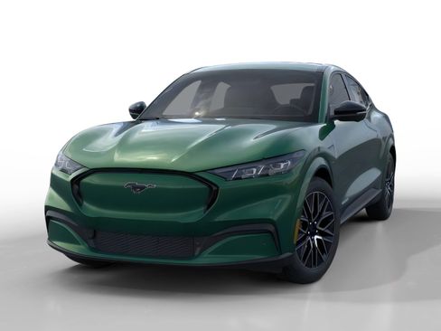 New 2026 Ford Mustang Mach-E Premium w/ Technology Package RWD image 2