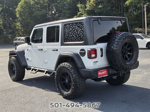 Used 2021 Jeep Wrangler Unlimited Sport AWD/4WD image 3