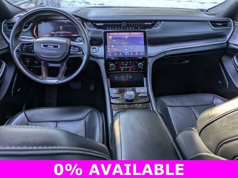 Certified 2022 Jeep Grand Cherokee L Overland image 25