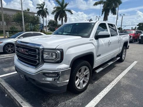 Used 2017 GMC Sierra 1500 SLE w/ Texas SLE Value Package AWD/4WD image 3