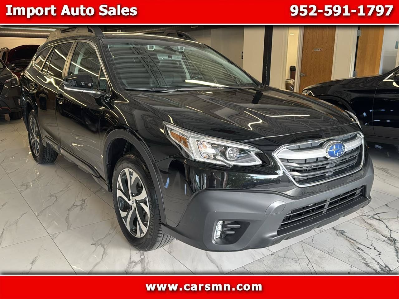 Used 2022 Subaru Outback Limited AWD/4WD image 1