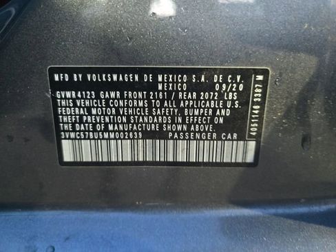 Used 2021 Volkswagen Jetta S FWD image 34