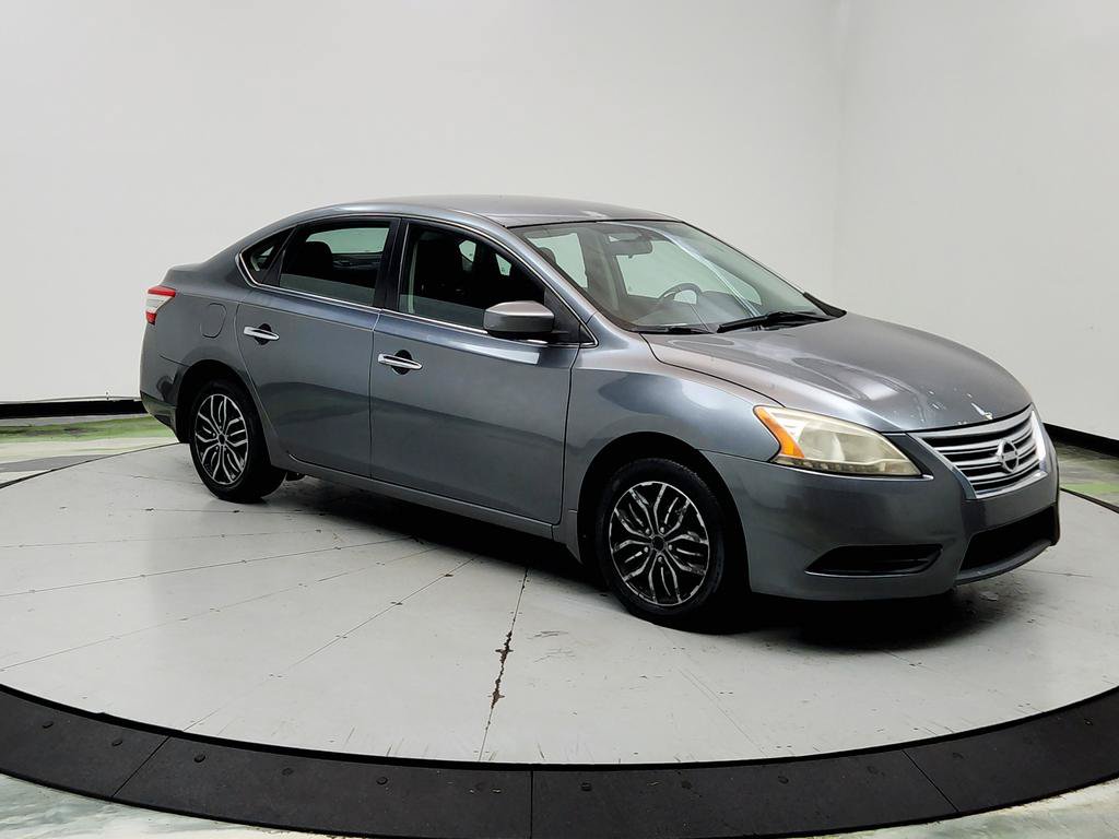 Used 2015 Nissan Sentra S FWD image 3
