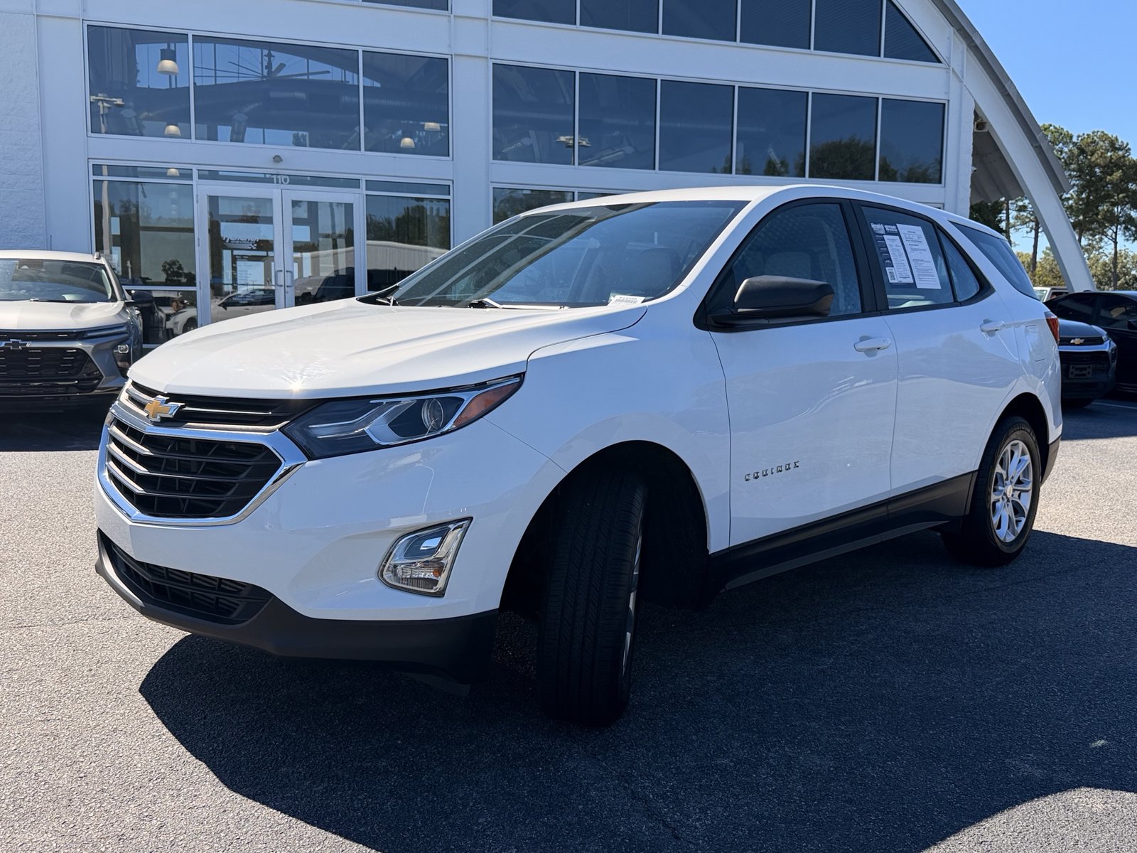 Used 2020 Chevrolet Equinox LS AWD/4WD image 7