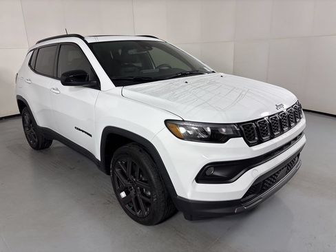 New 2026 Jeep Compass Latitude w/ Sun and Sound Group AWD/4WD image 2