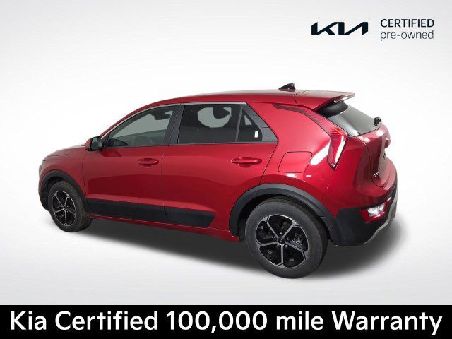 Certified 2025 Kia Niro LX FWD image 9