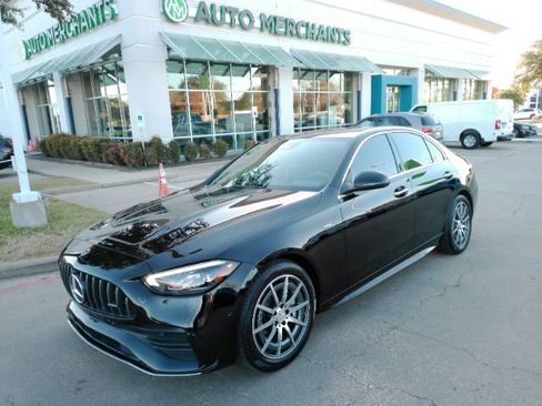 Used 2023 Mercedes-Benz C 43 AMG 4MATIC Sedan image 1