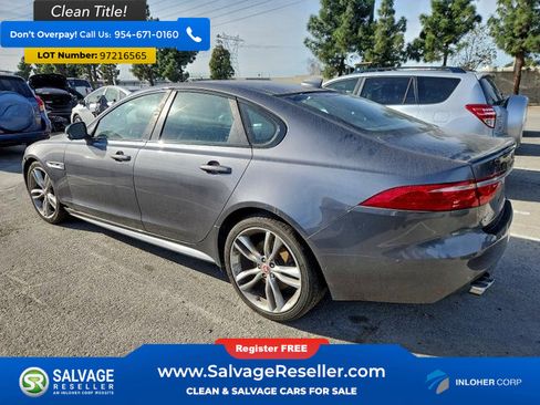 Used 2017 Jaguar XF R-Sport image 3