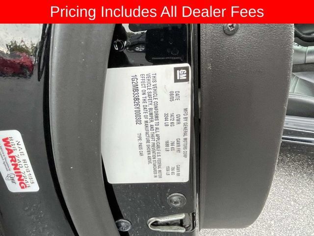 Used 2006 Pontiac Solstice Convertible w/ Premium Package RWD image 35