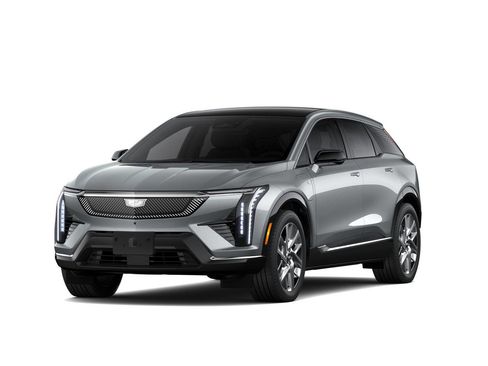 New 2026 Cadillac Optiq Luxury 1 w/ LPO, Floor Liner Package AWD/4WD image 1