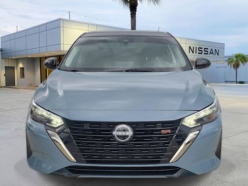 Certified 2024 Nissan Sentra SR w/ SR Premium Package FWD image 9
