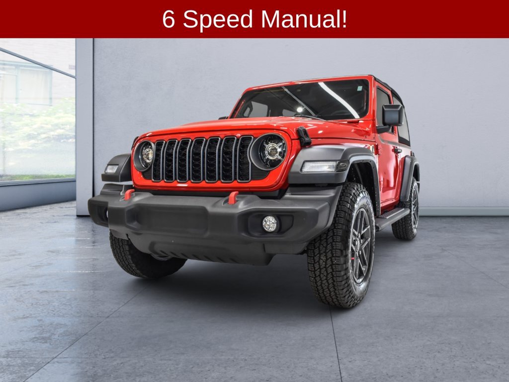 Used 2024 Jeep Wrangler Sport AWD/4WD image 1
