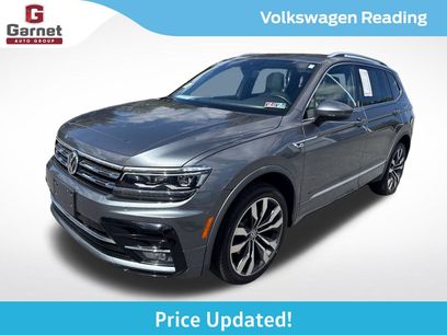 Certified 2021 Volkswagen Tiguan SEL Premium R-Line