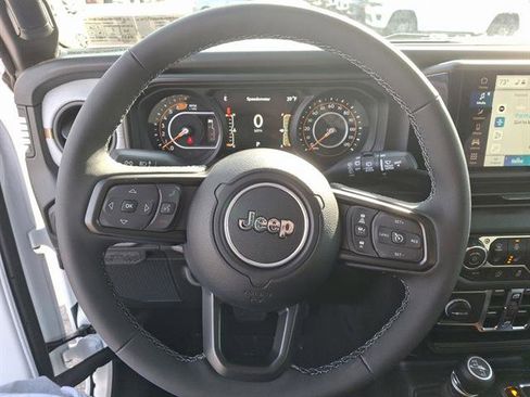 New 2025 Jeep Wrangler Unlimited Sport image 15
